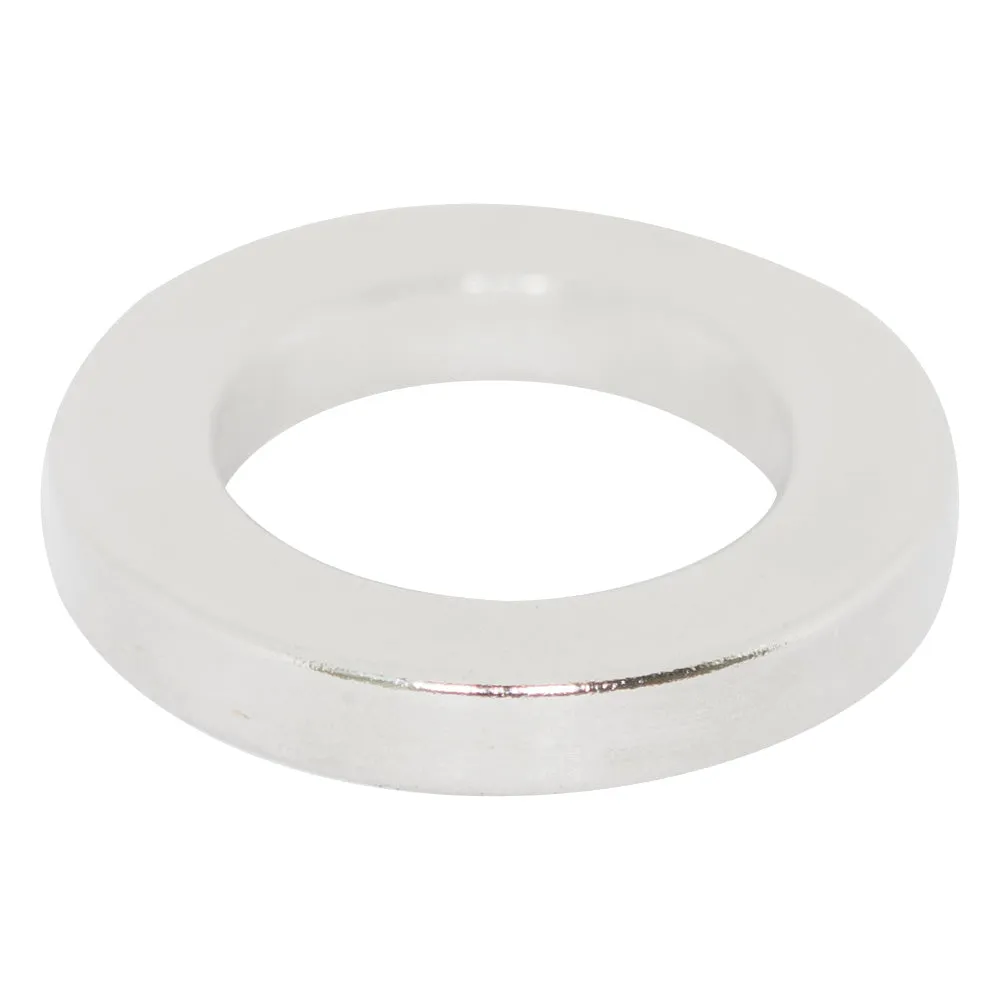 Neodymium Ring Magnet - 19mm (OD) x 12mm (ID) x 3mm (H) | N50 | Diametrically Magnetised