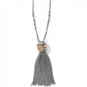 Neptune's Rings Tassel Necklace