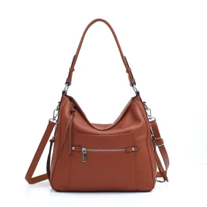 New Leather Shoulder Bags Women's High Quality  Crossbody Handbag Large Tote Bag