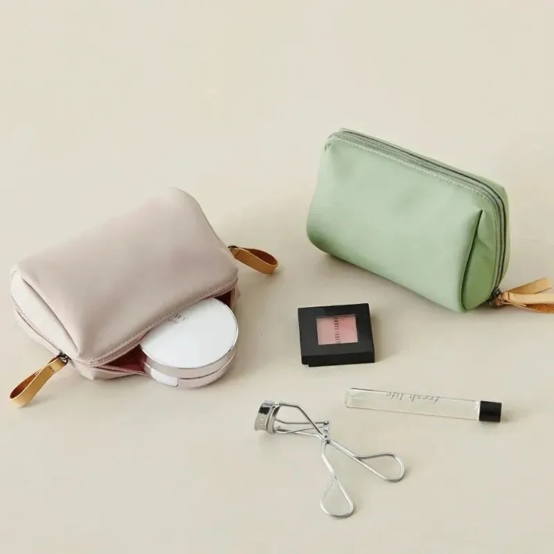 New Women Cosmetic Bag Waterproof Korean Style Makeup Pouch