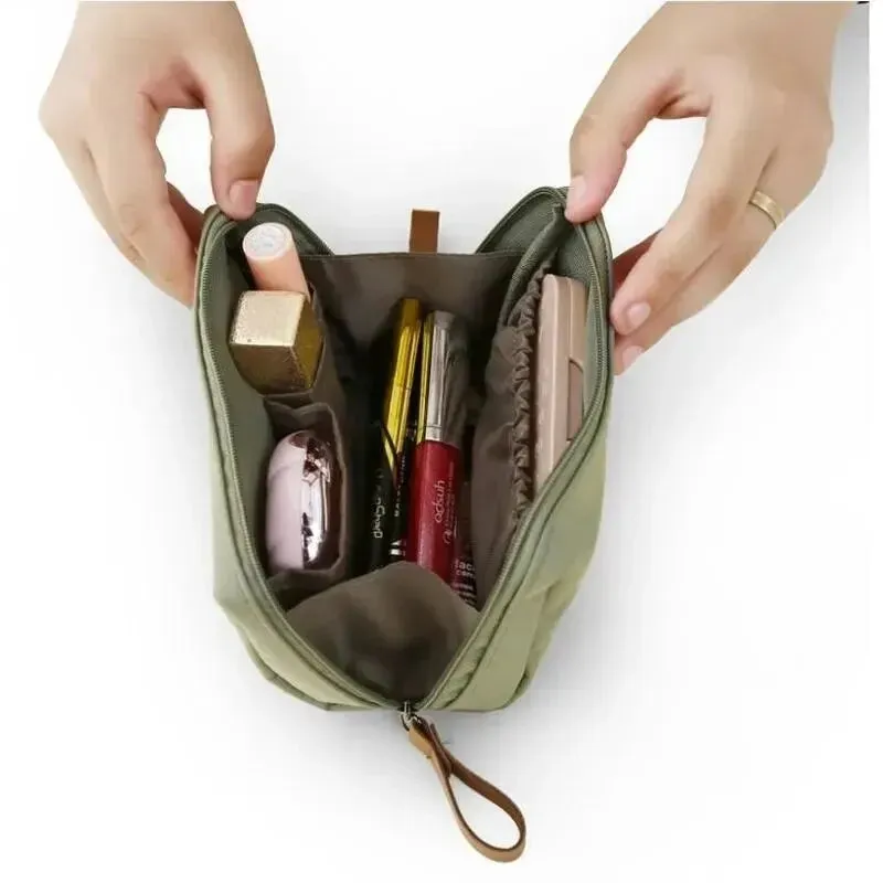 New Women Cosmetic Bag Waterproof Korean Style Makeup Pouch