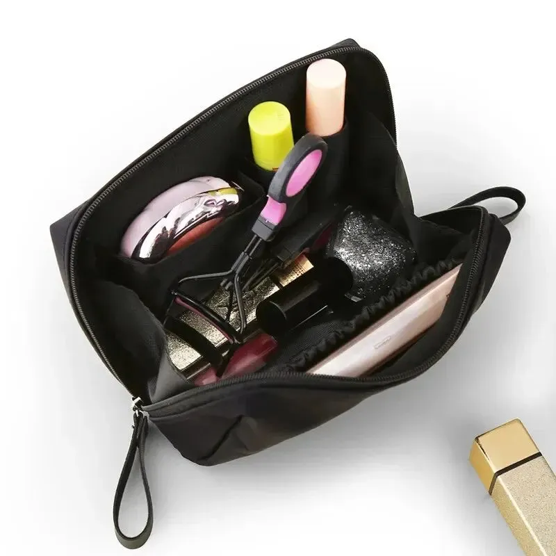 New Women Cosmetic Bag Waterproof Korean Style Makeup Pouch