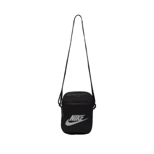 Nike Heritage Crossbody Bag - Black/White