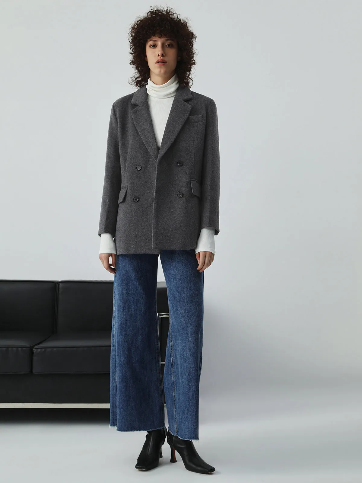 No Compromise Graceful Tweed Blazer