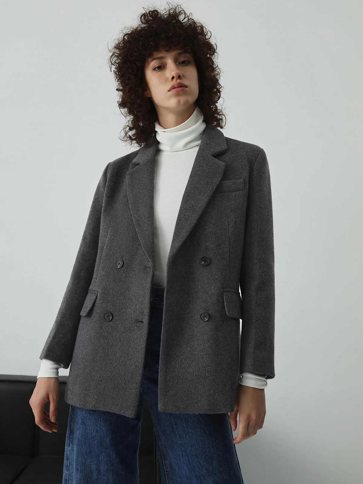 No Compromise Graceful Tweed Blazer