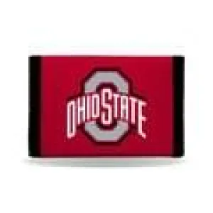 Ohio State Buckeyes Nylon Tri Fold Wallet