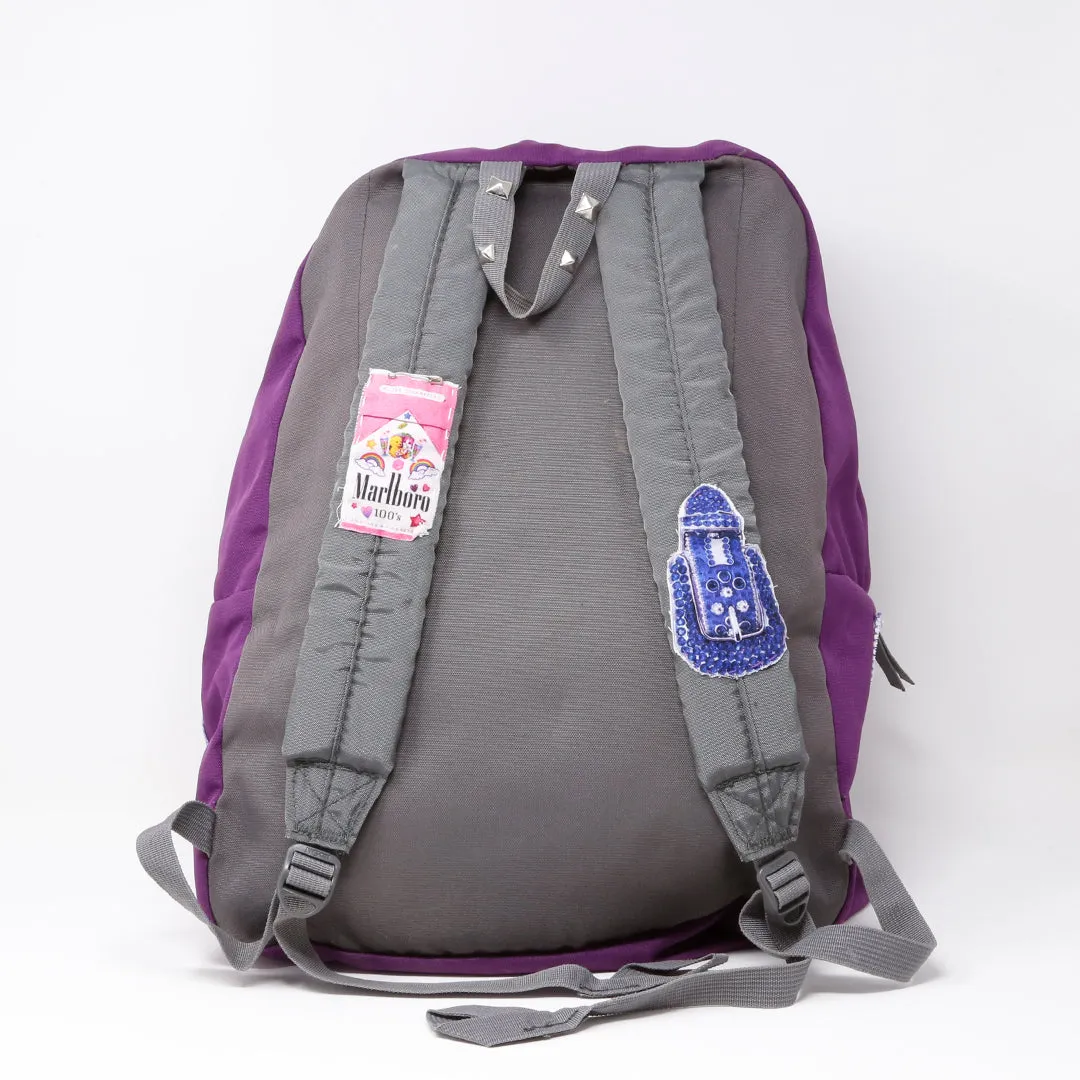 【ONE OF A KIND】REMAKE BACK-PACKS #008