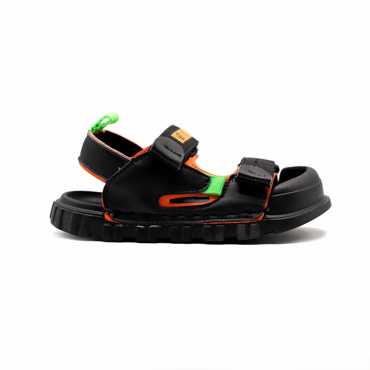 Orange Casual Sandal B20004