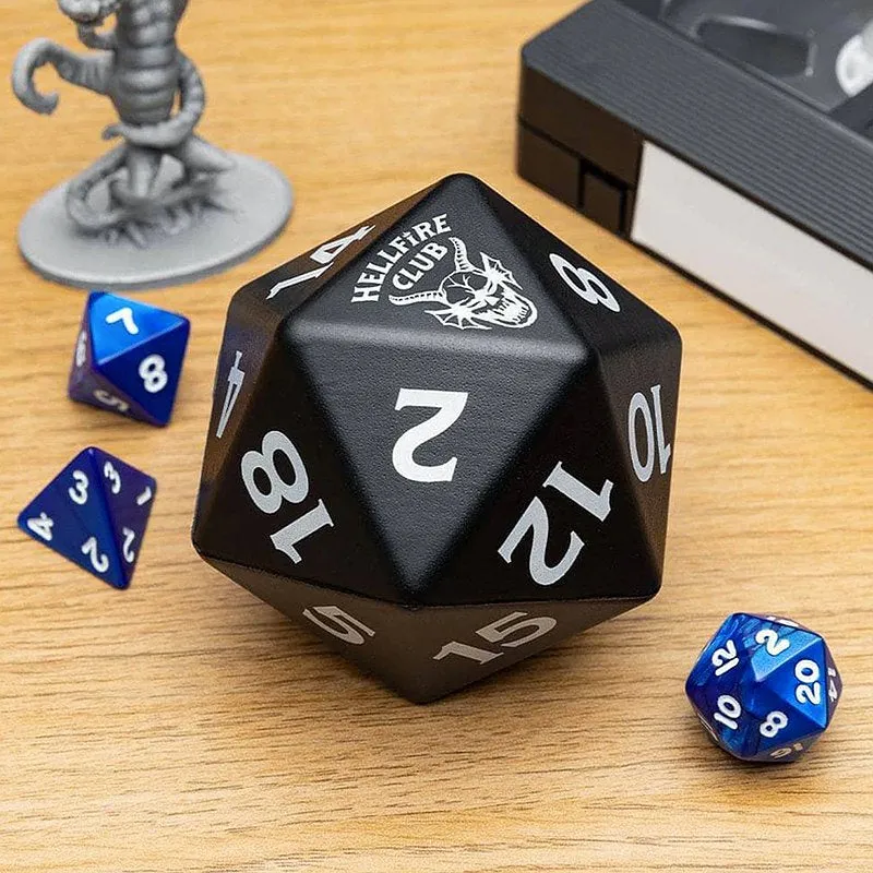 Paladone Stranger Things Hellfire Club Dice Stress Ball