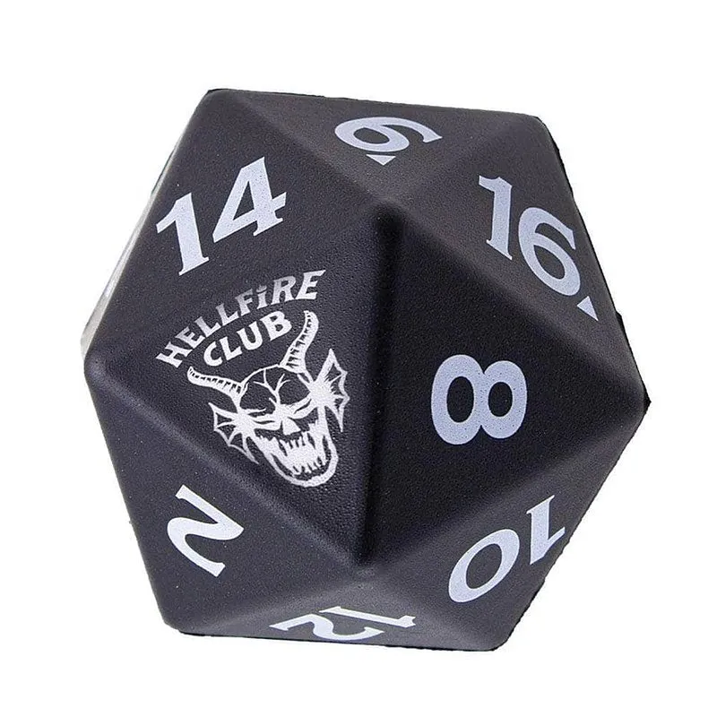 Paladone Stranger Things Hellfire Club Dice Stress Ball