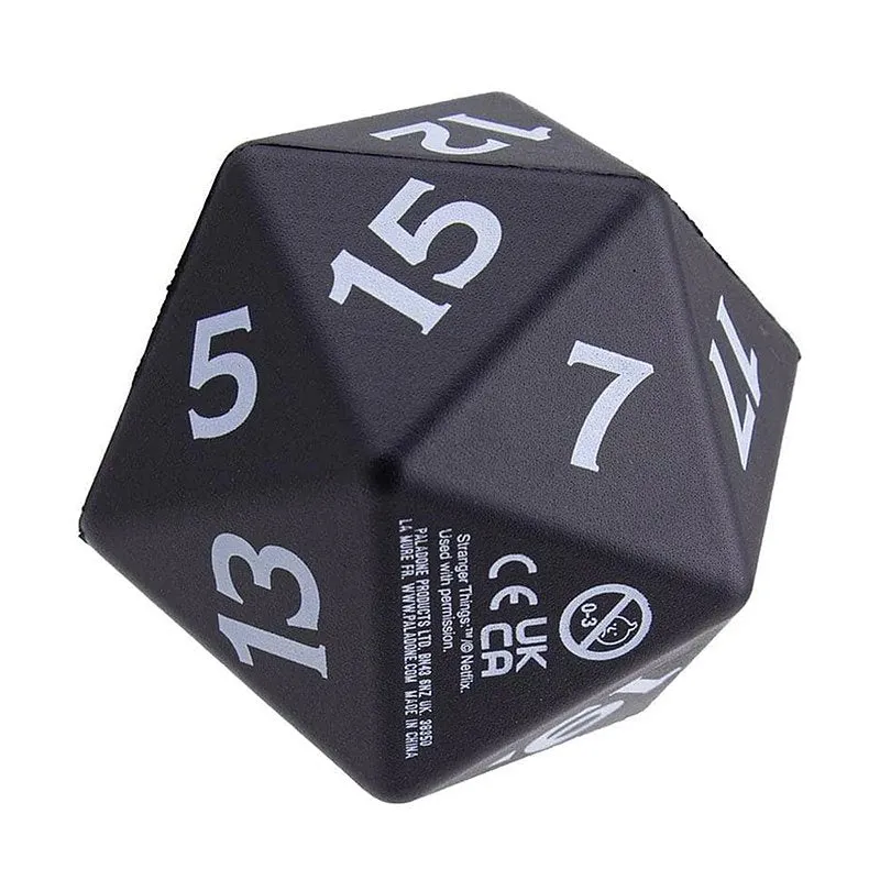 Paladone Stranger Things Hellfire Club Dice Stress Ball