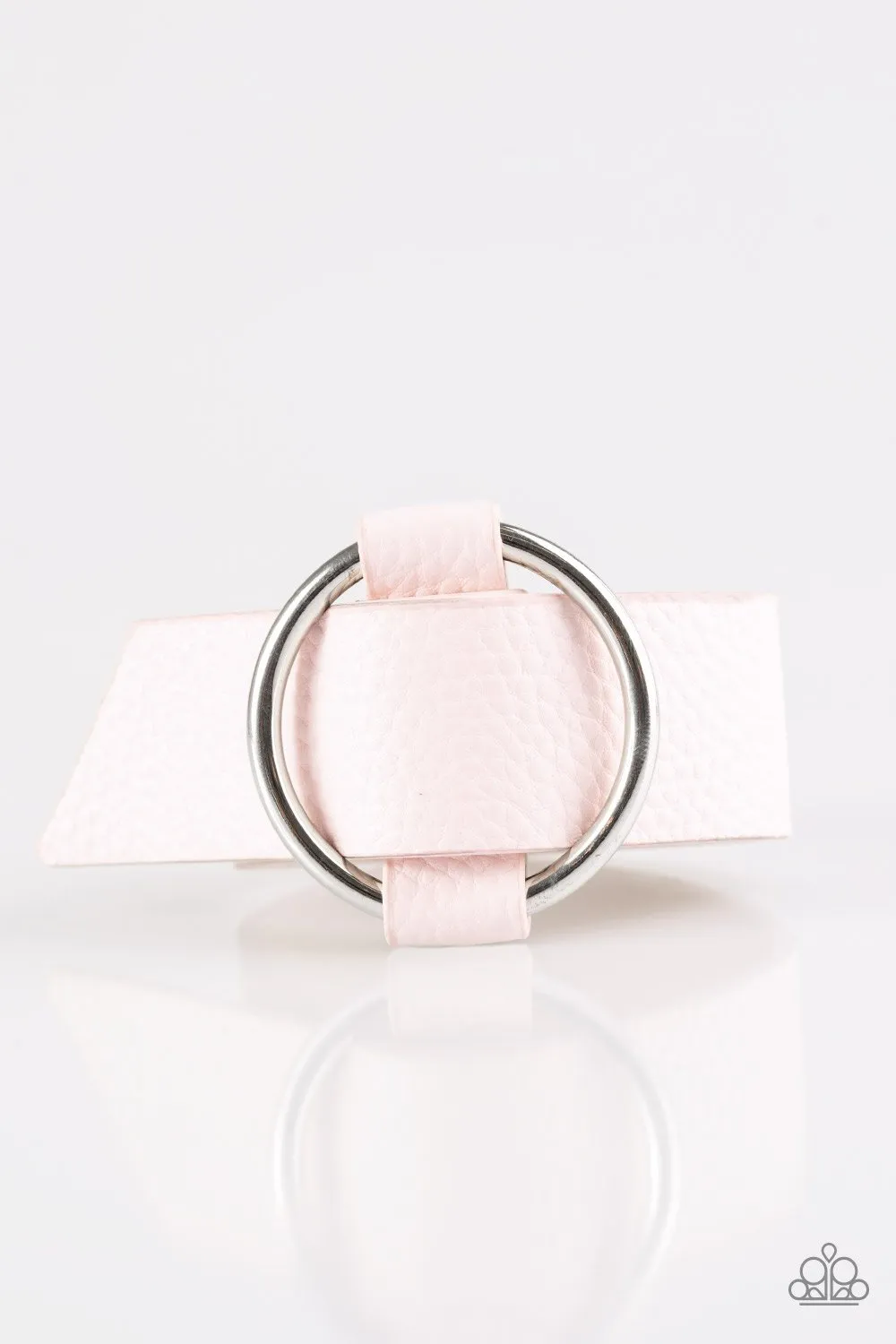 Paparazzi Bracelet ~ Simply Stylish - Pink