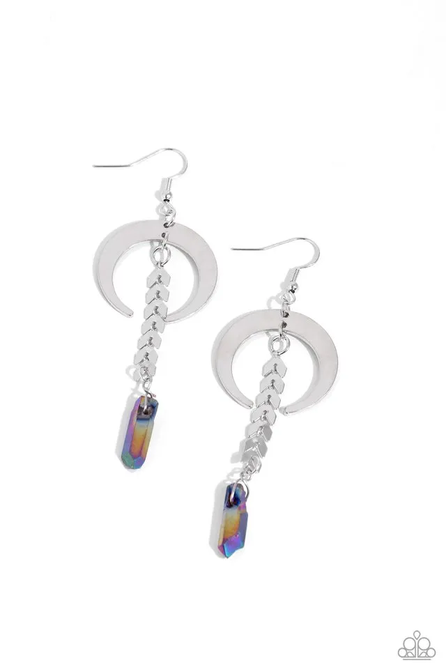 Paparazzi Earring ~ Lounging Laurel - Multi