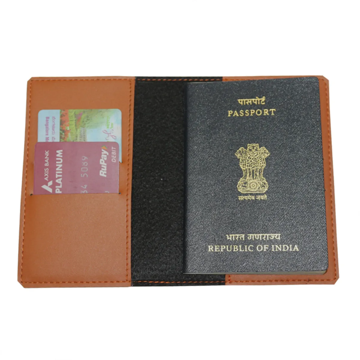 Passport Covers (Tan)