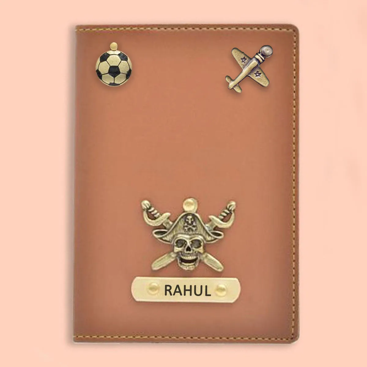 Passport Covers (Tan)