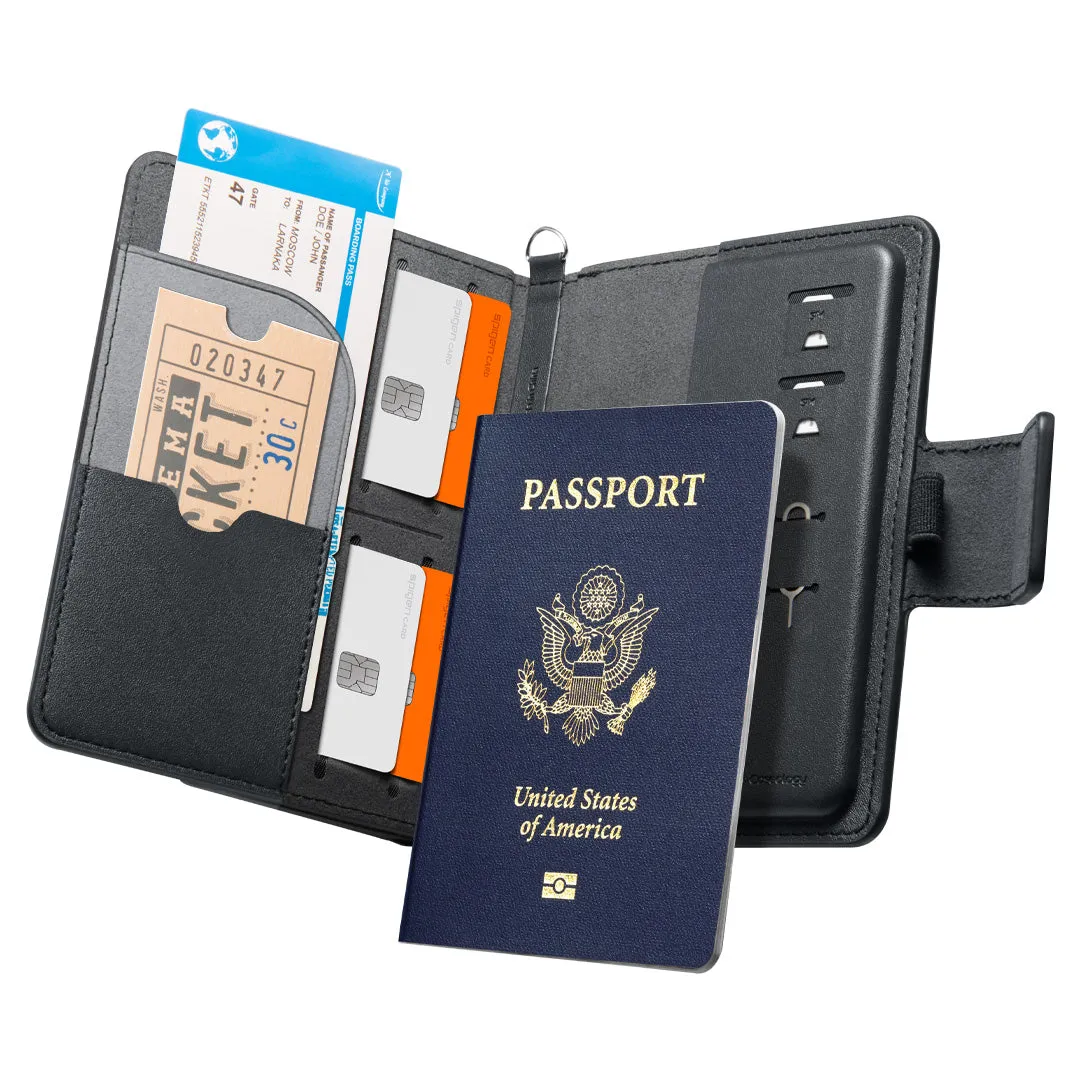 Passport Holder - Nano Pop