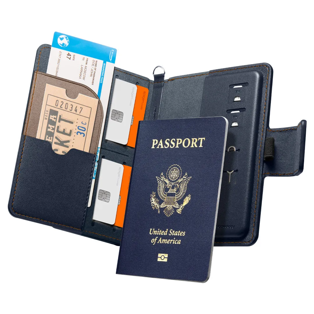 Passport Holder - Nano Pop