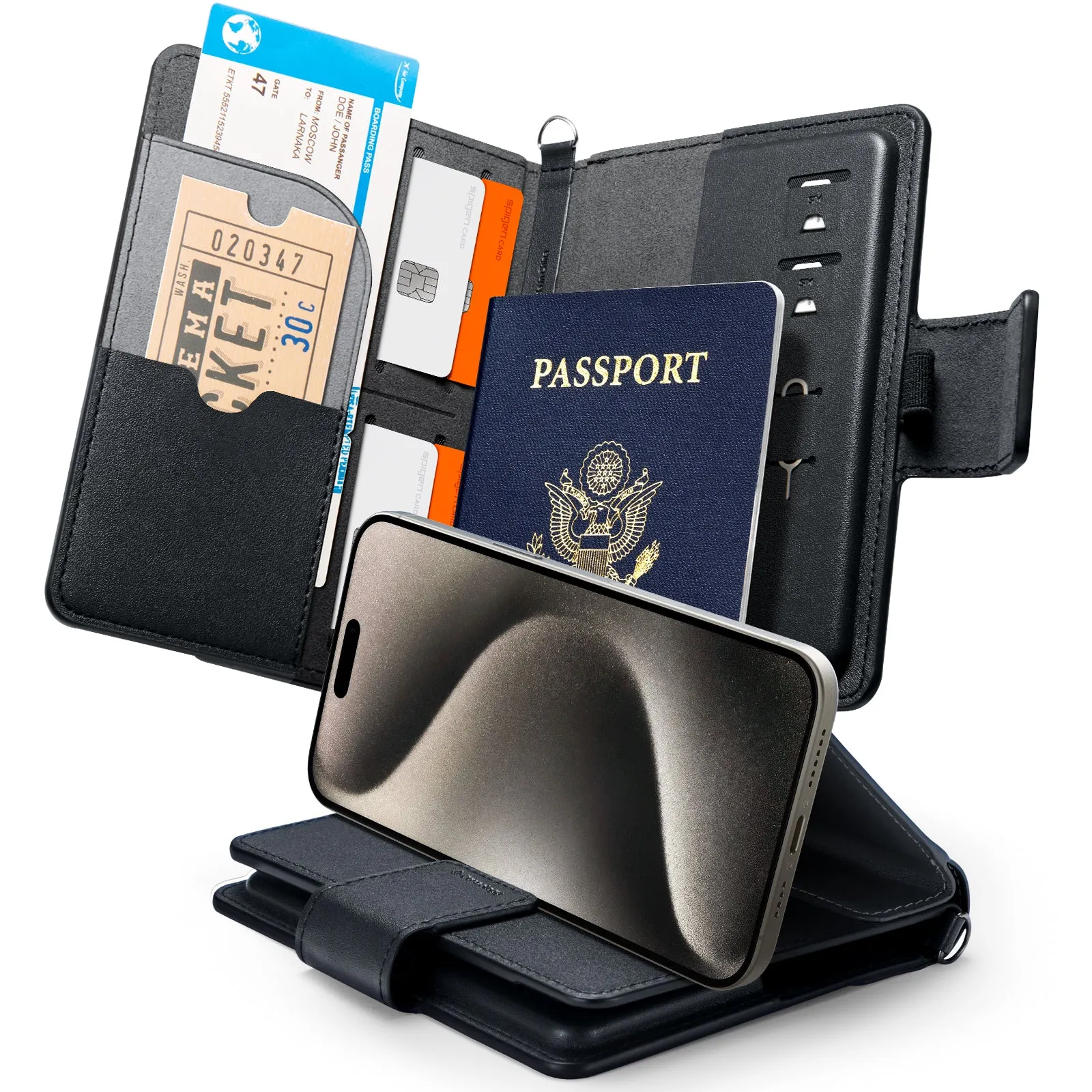 Passport Holder - Nano Pop