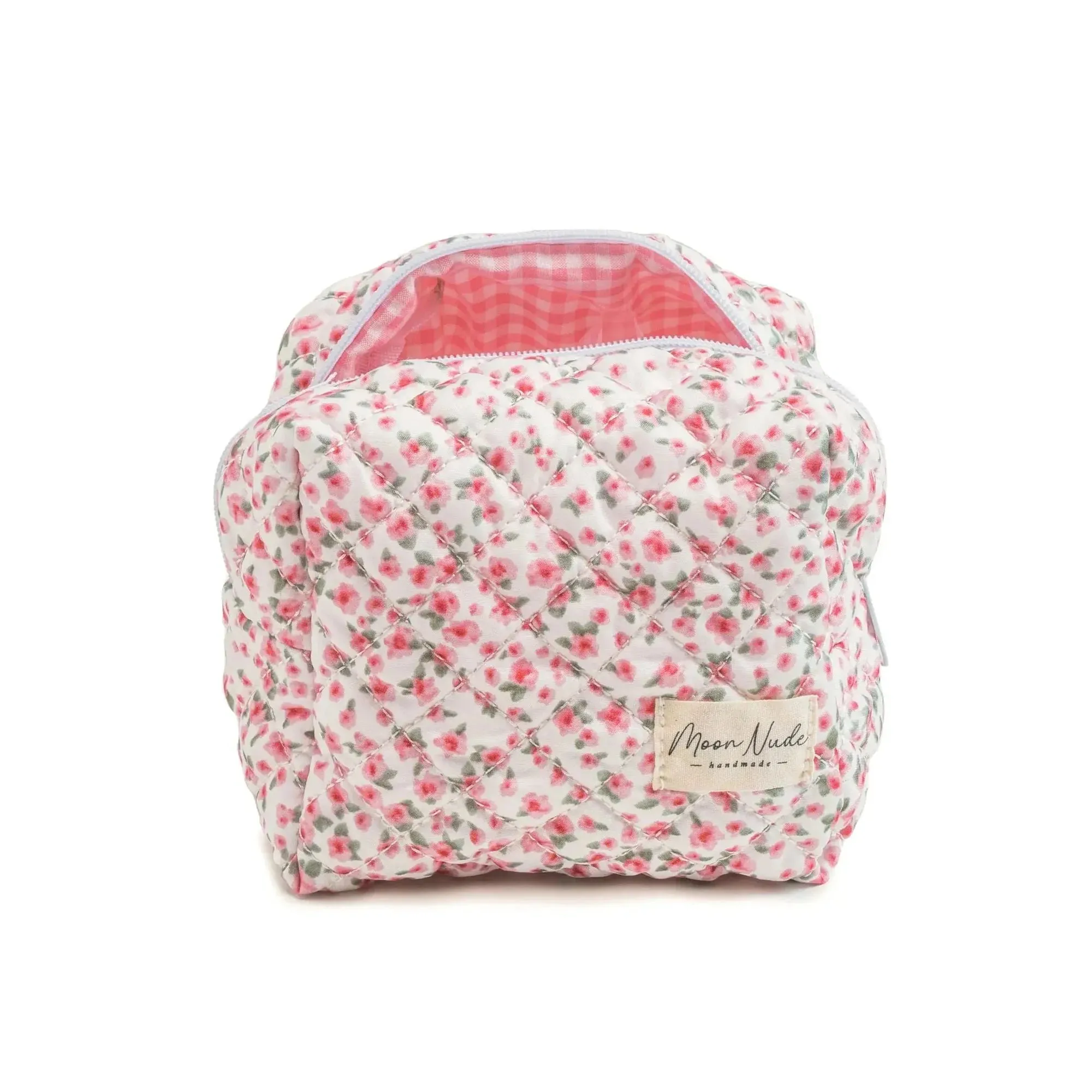 Peony Quilted Make Up Bag