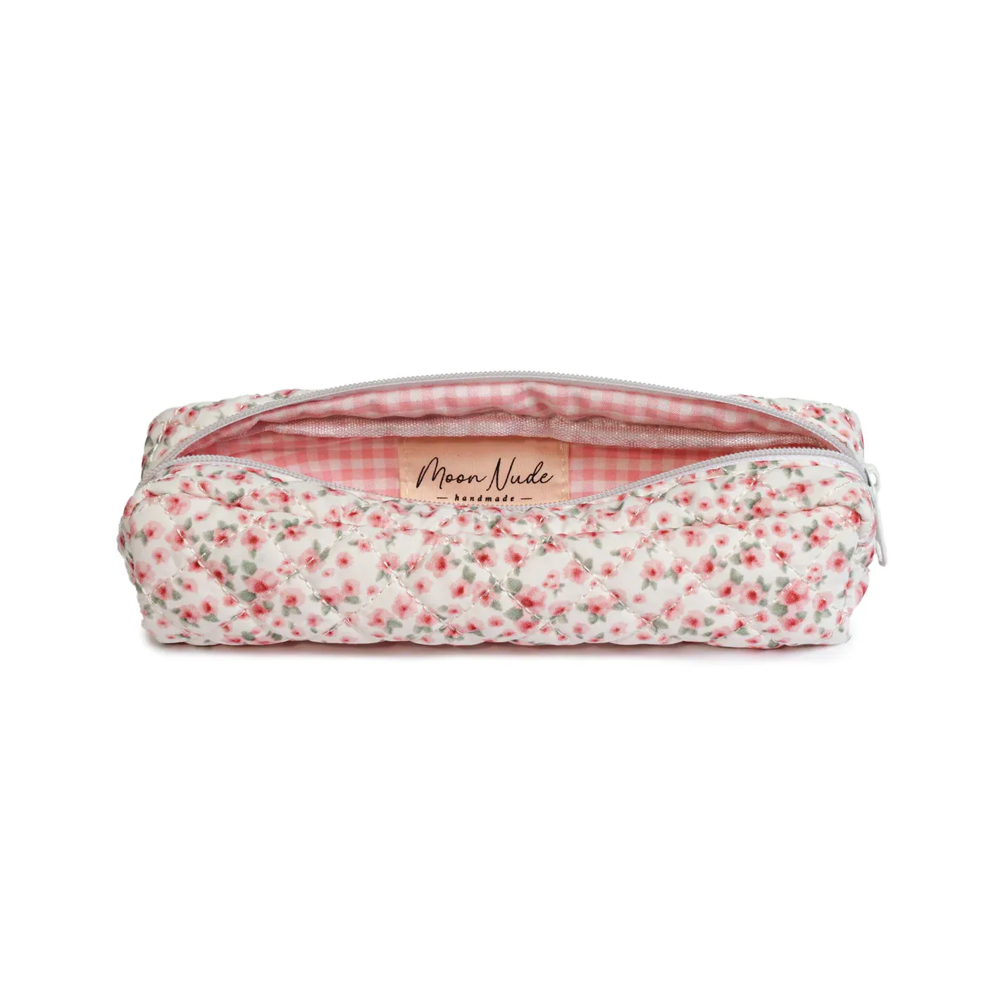 Peony Quilted Make Up Bag