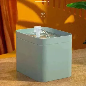 Pet Water Dispenser & Water Filter with a Fountain