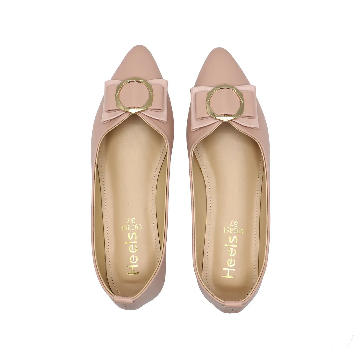 Pink Casual Pumps 090851