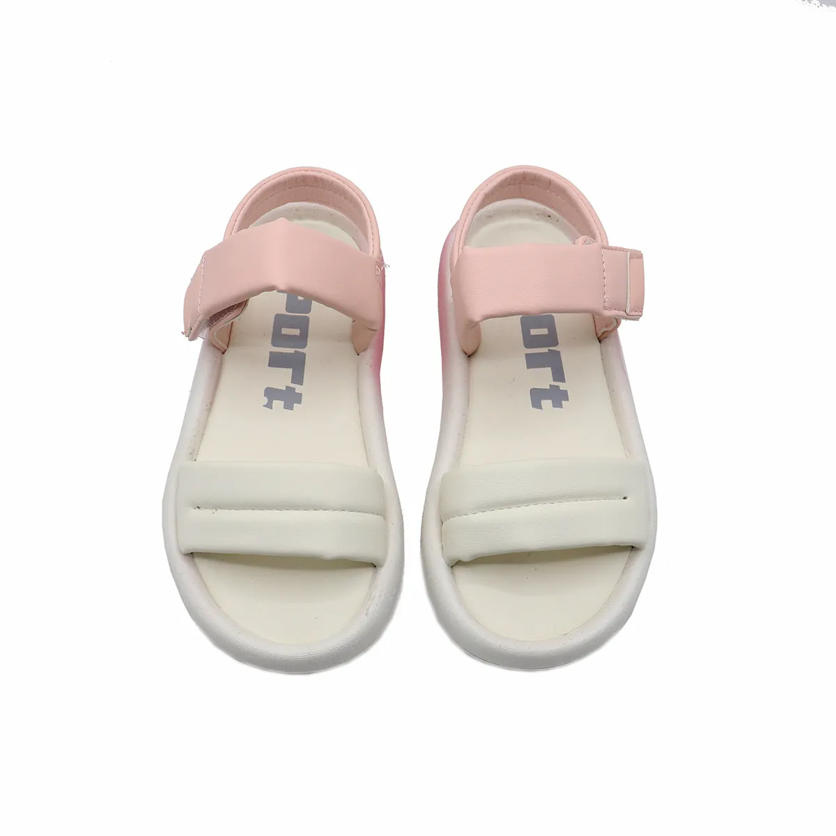 Pink Casual Sandal K00G10013