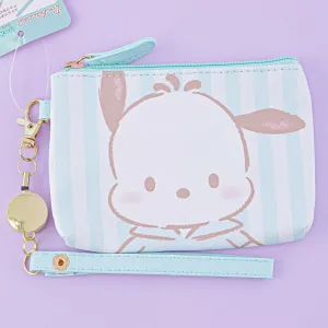 Pochacco Stripes Coin Purse & Pass Case