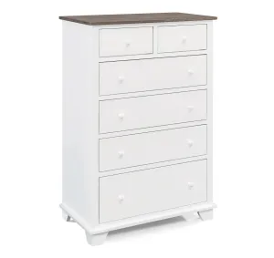 Portland 6 Drawer Chest