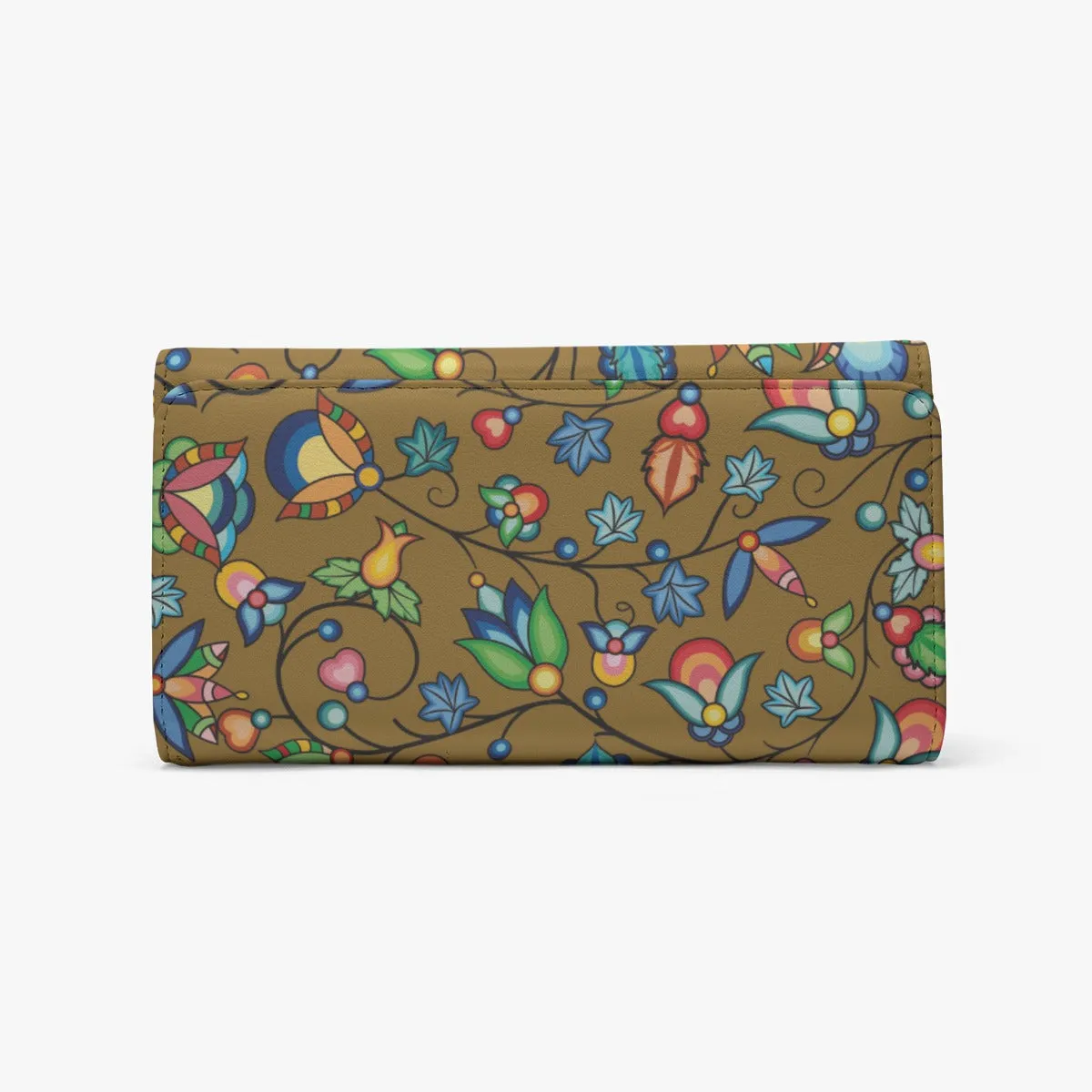 Prairie Plains Spirit Fall Leaves Foldable Wallet