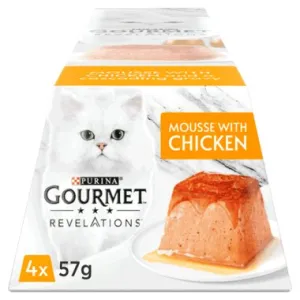 PURINA Gourmet Revelations Mousse With Chickcken Wet Cat Food