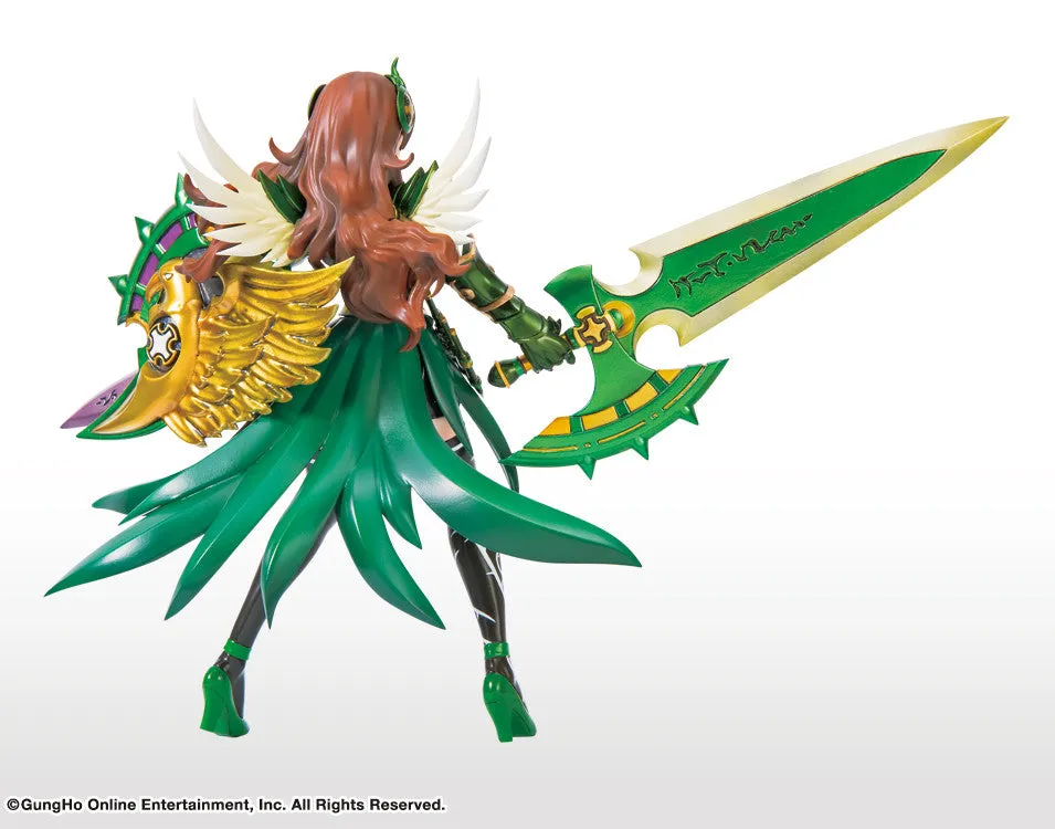 PVC Puzzle & Dragons Vol 07 Thorned Guardian Graceful Valkyrie Game Prize Figure Eikoh [SOLD OUT]