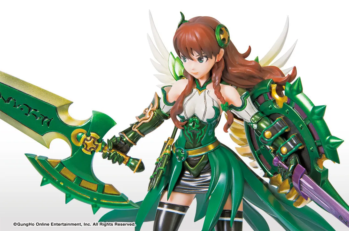 PVC Puzzle & Dragons Vol 07 Thorned Guardian Graceful Valkyrie Game Prize Figure Eikoh [SOLD OUT]