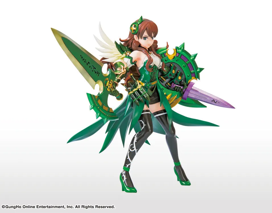 PVC Puzzle & Dragons Vol 07 Thorned Guardian Graceful Valkyrie Game Prize Figure Eikoh [SOLD OUT]