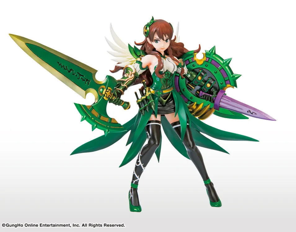 PVC Puzzle & Dragons Vol 07 Thorned Guardian Graceful Valkyrie Game Prize Figure Eikoh [SOLD OUT]