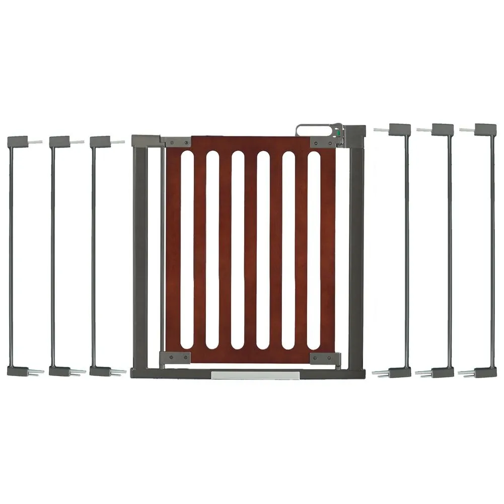 Qdos 2.75 inch Gate Extensions for Pressure Mount Gates - Slate