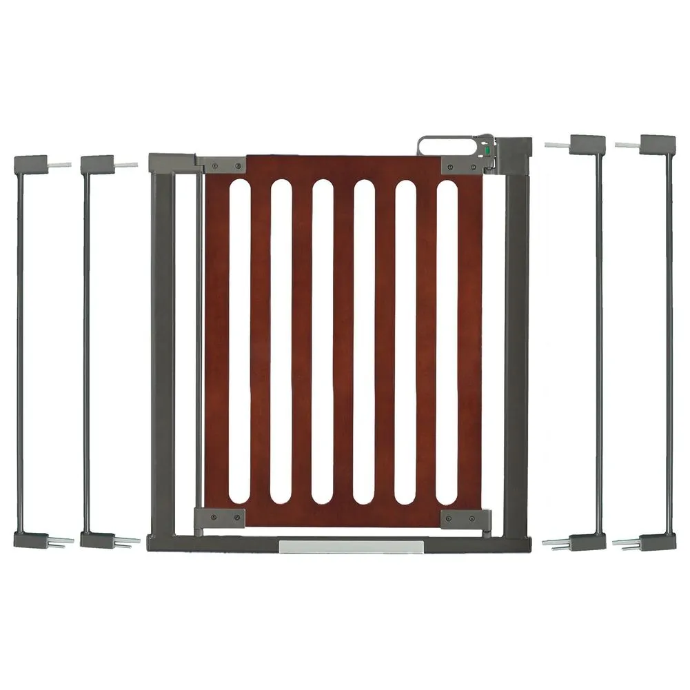 Qdos 2.75 inch Gate Extensions for Pressure Mount Gates - Slate