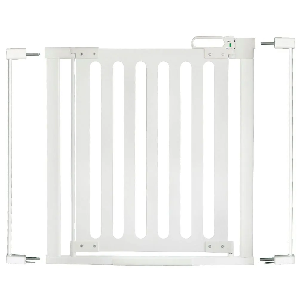 Qdos 2.75 inch Gate Extensions for Pressure Mount Gates - White