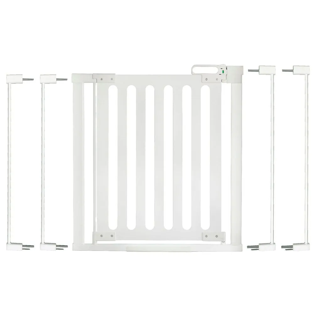 Qdos 2.75 inch Gate Extensions for Pressure Mount Gates - White