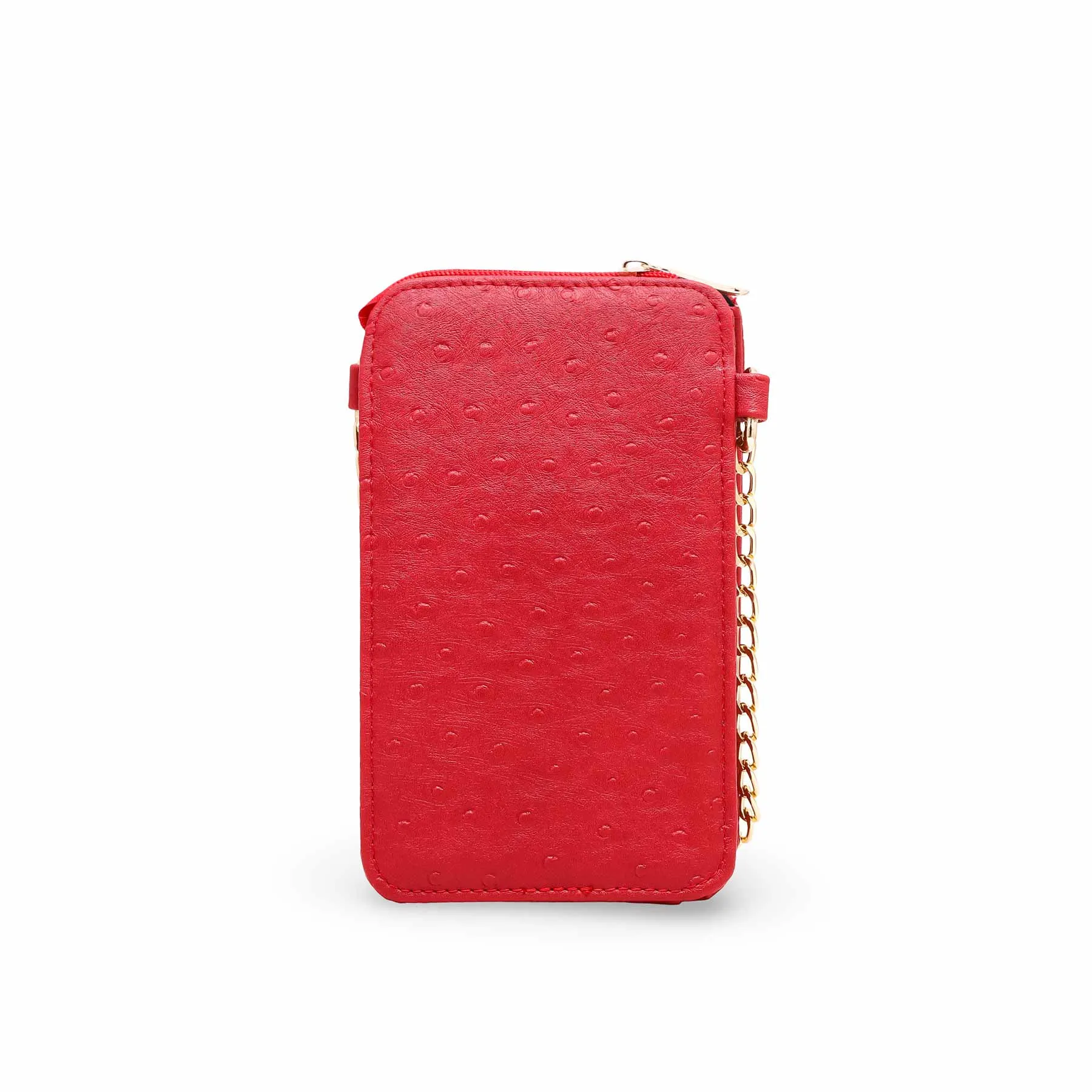 Red Casual Pouch P97496