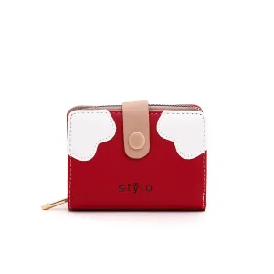 Red Casual Wallet P70766