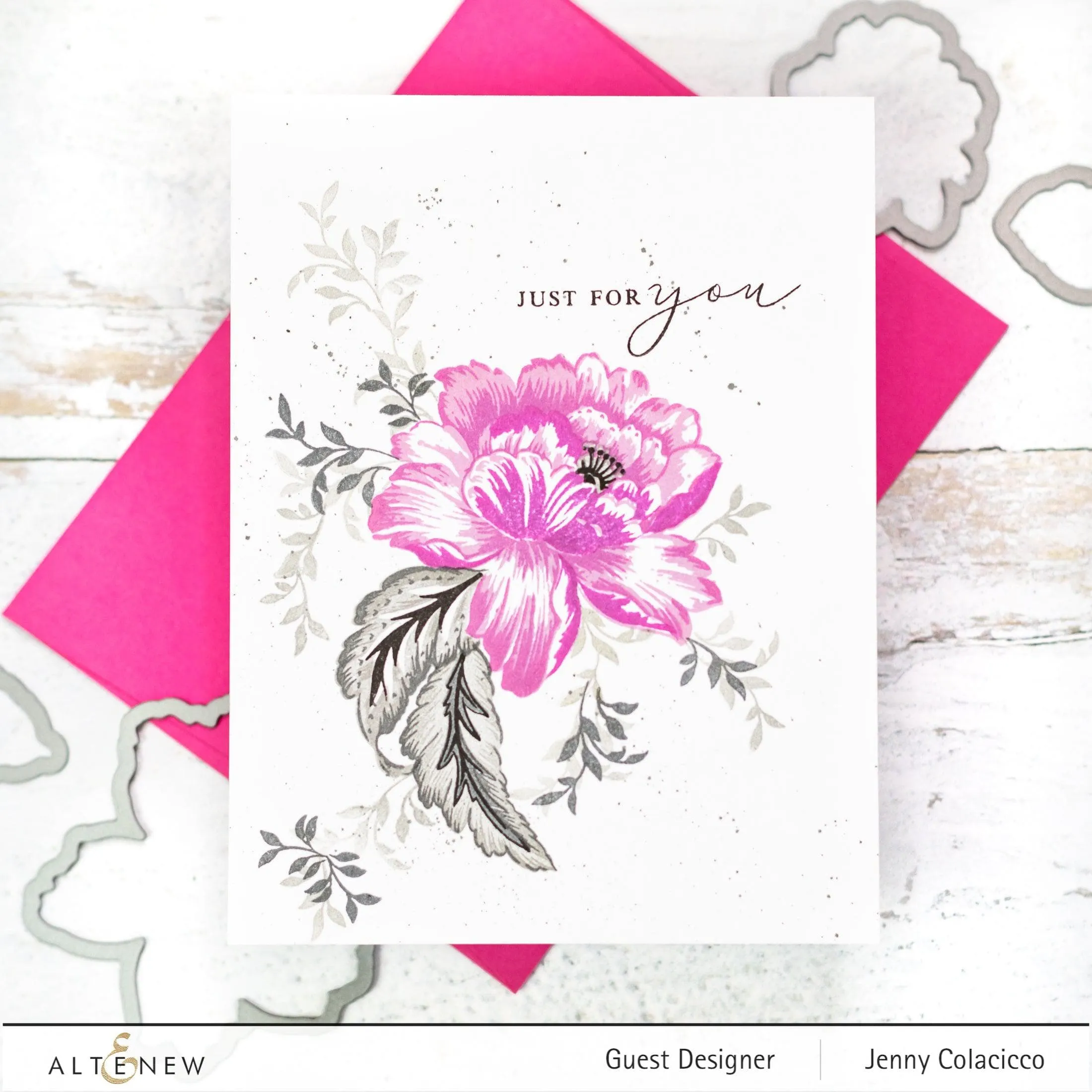 Regal Beauty Stamp & Die Bundle