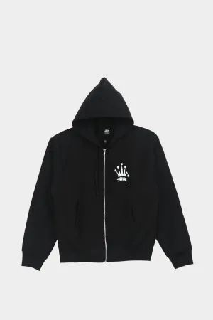 Regal Crown Zip Hood