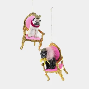 Regal Pug Ornament