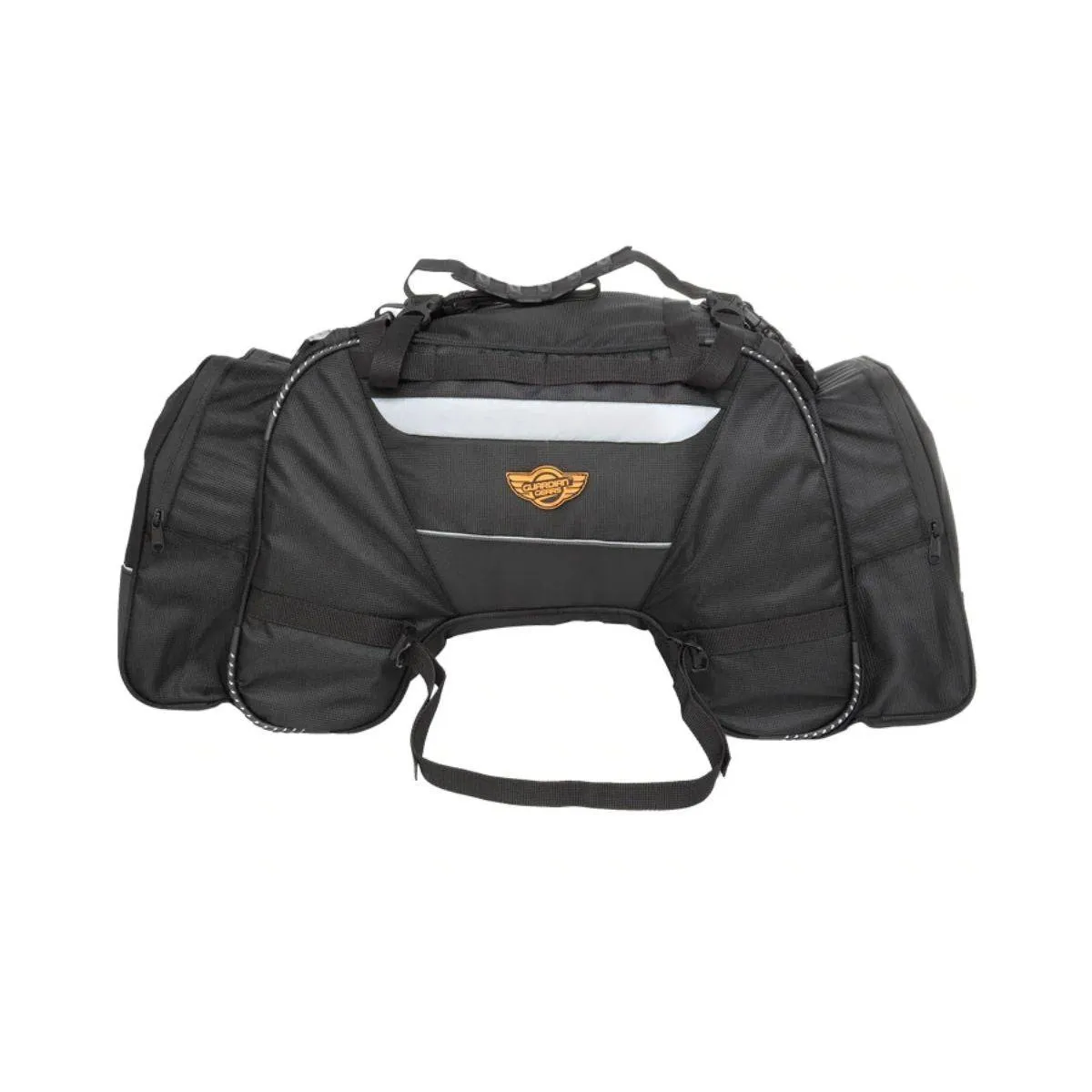 Rhino Mini 50L Tail Bag with Rain Cover - Black