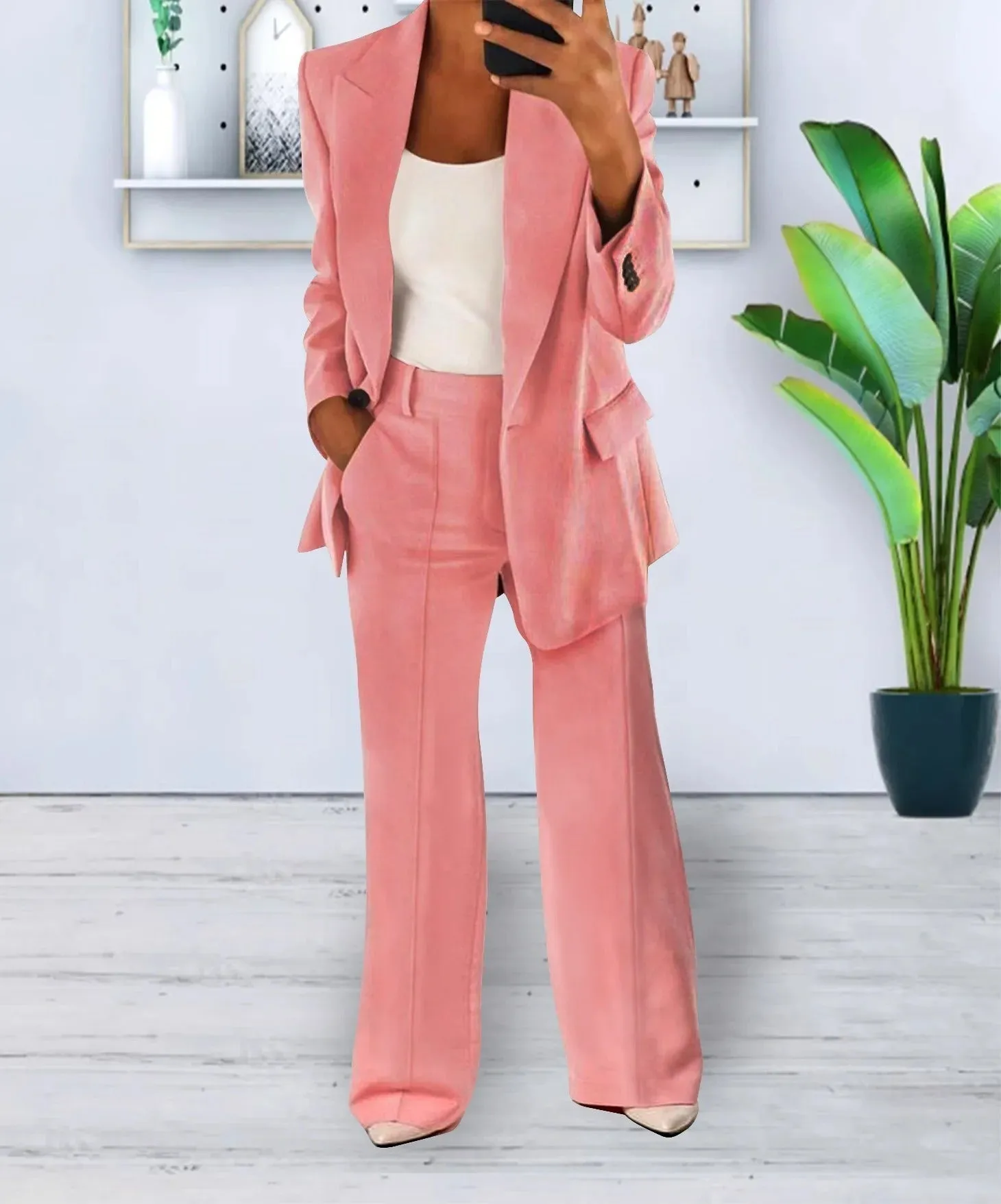 RIA™ | STYLISH BLAZER SET