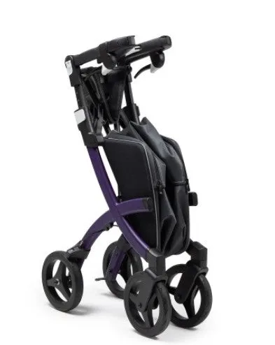 Rollz Flex Shopping Rollator with Classic Brakes