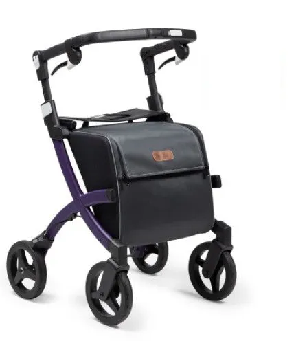 Rollz Flex Shopping Rollator with Classic Brakes