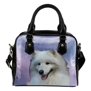 Samoyed Shoulder Bag