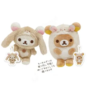 San-X Rilakkuma Mascot with Keychain (2022)